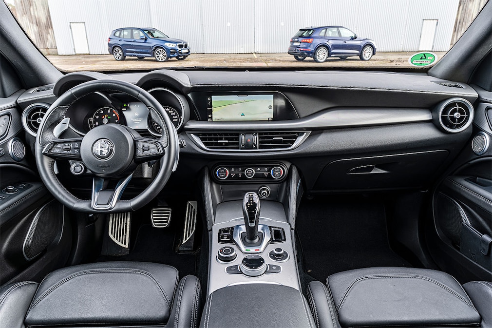 Alfa Romeo Stelvio 2.0 Turbo