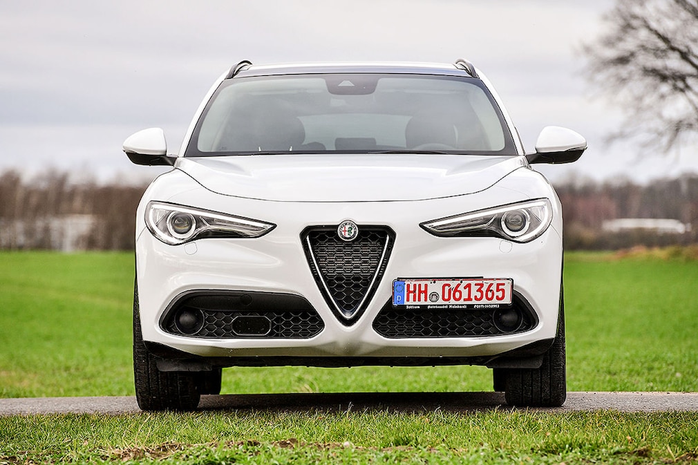 Alfa Romeo Stelvio 2.0 Turbo Q4