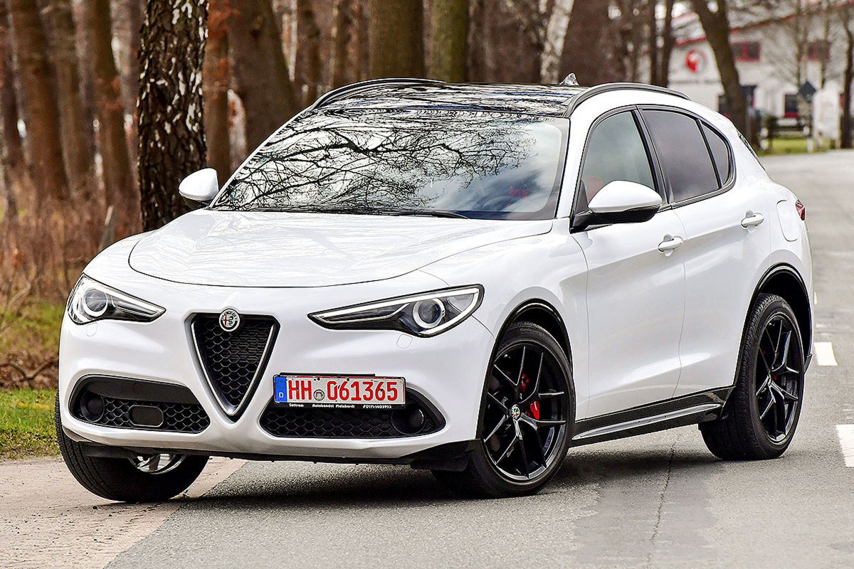 Alfa Romeo Stelvio 2.0 Turbo Q4