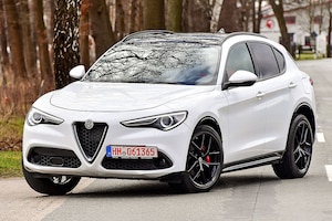 Alfa Romeo Stelvio 2.0 Turbo Q4