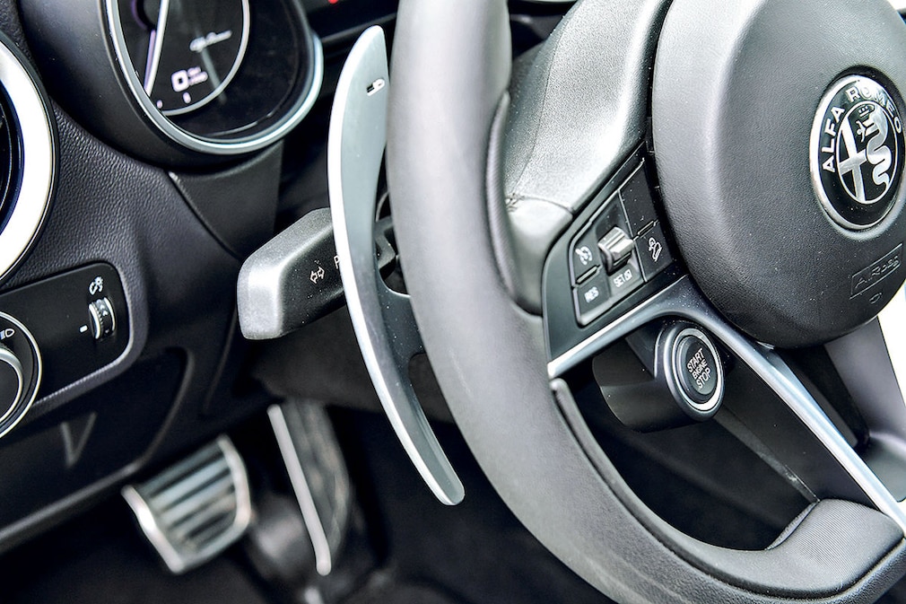 Alfa Romeo Stelvio 2.0 Turbo Q4