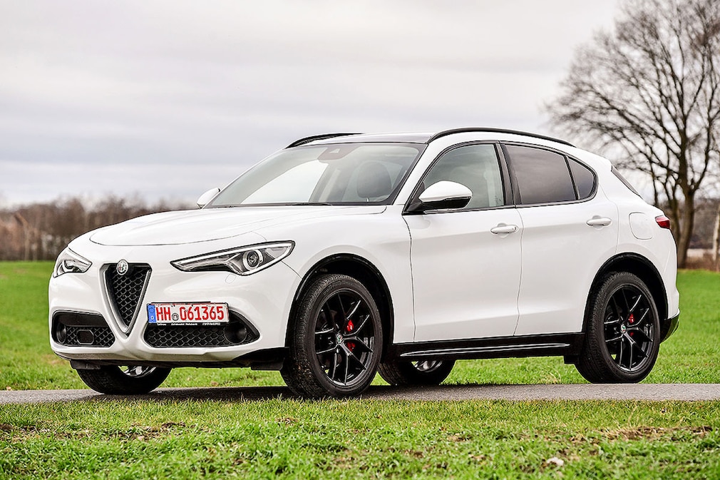 Alfa Romeo Stelvio 2.0 Turbo Q4