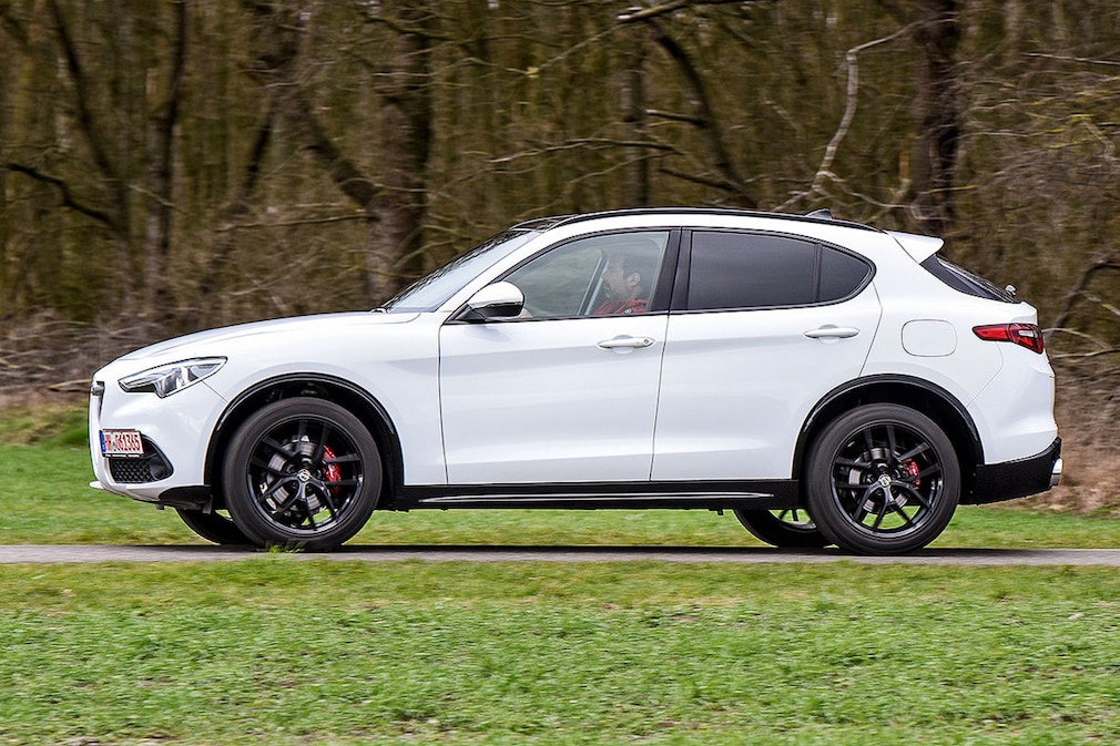 Alfa Romeo Stelvio 2.0 Turbo Q4
