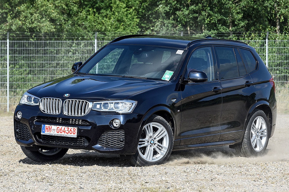 BMW X3 xDrive30d