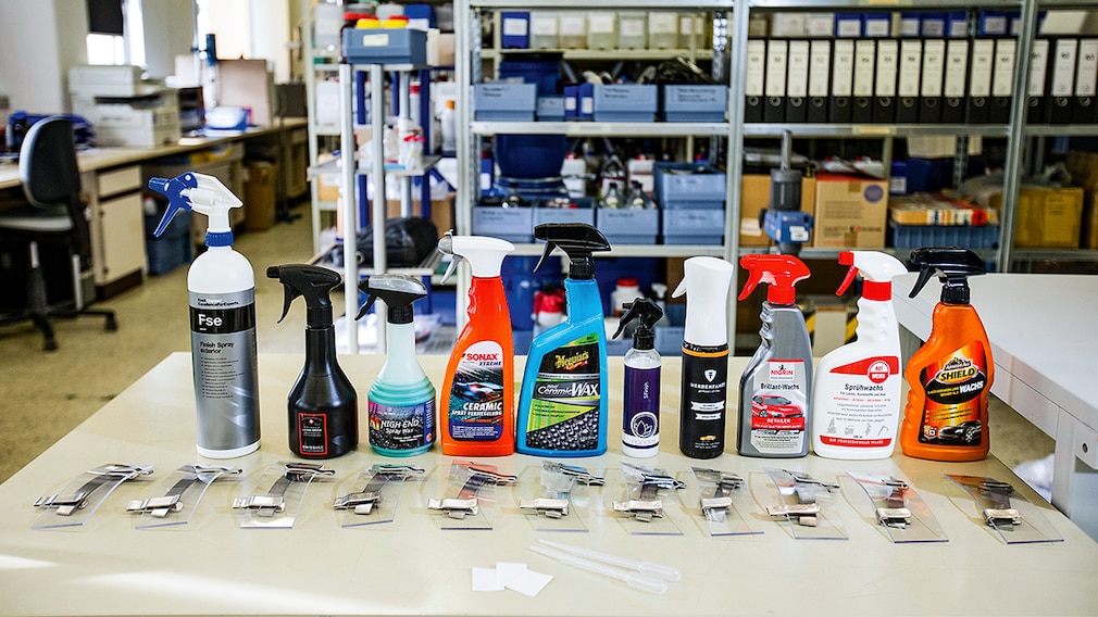 Produkttest Sprühwachse