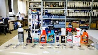 Produkttest Sprühwachse