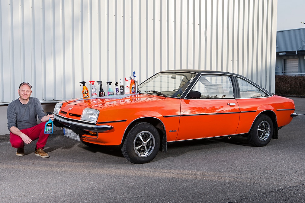 Produkttest Sprühwachse