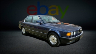 BMW 730i E32 - eBay Montage