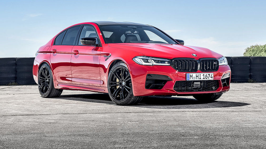 Bmw M5 F90 Autobild De