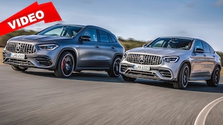 GLA gegen GLC – Duell der AMG-SUVs