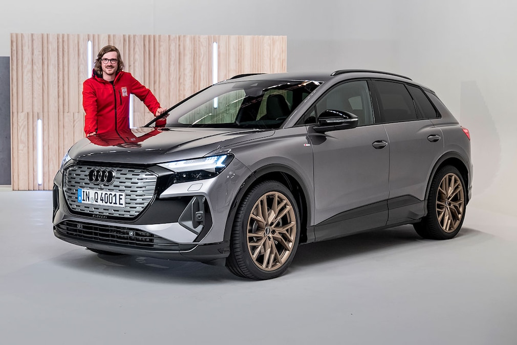 Audi Q4 e-tron