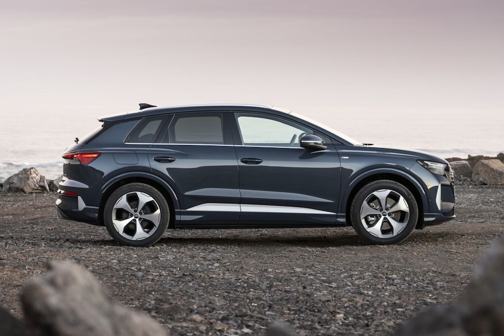 Audi Q4 e-tron Facelift !! Sperrfrist 27. April, 11:00 Uhr !!