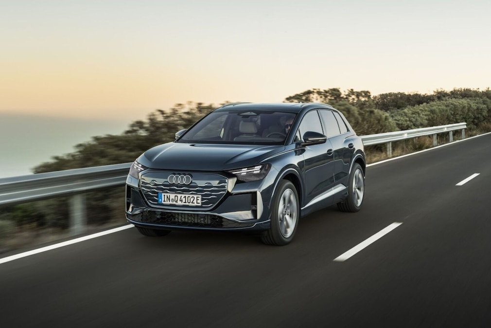 Audi Q4 e-tron Facelift !! Sperrfrist 27. April, 11:00 Uhr !!