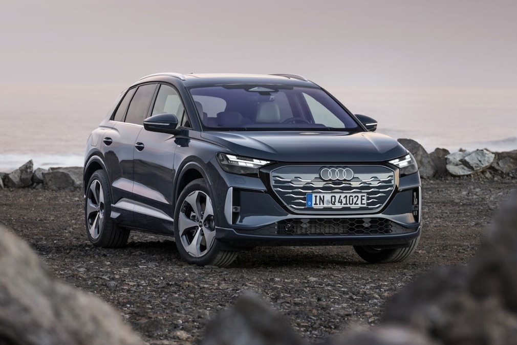 Audi Q4 e-tron Facelift !! Sperrfrist 27. April, 11:00 Uhr !!