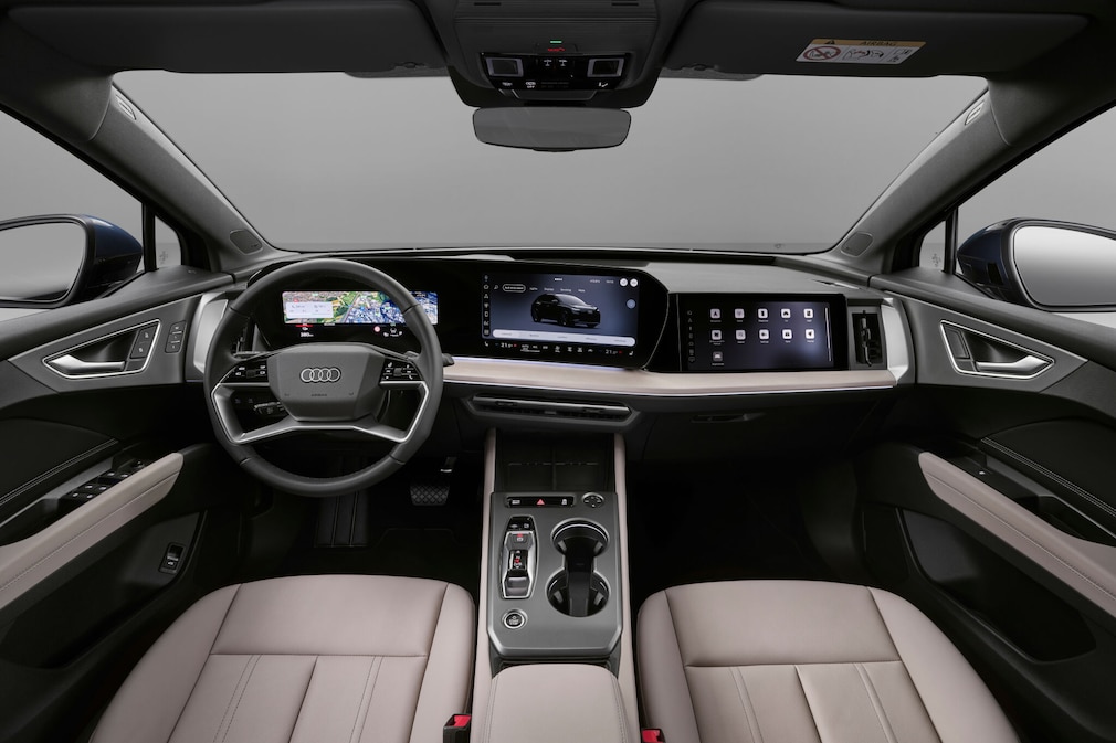 Audi Q4 e-tron Facelift !! Sperrfrist 27. April, 11:00 Uhr !!