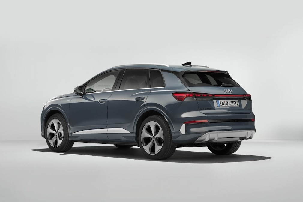 Audi Q4 e-tron Facelift !! Sperrfrist 27. April, 11:00 Uhr !!