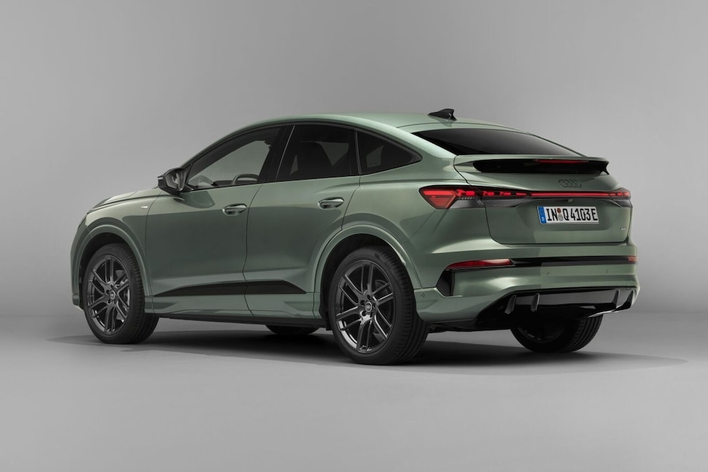 Audi Q4 e-tron Facelift !! Sperrfrist 27. April, 11:00 Uhr !!