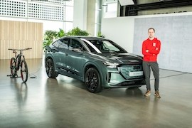 Audi Q4 e-tron Facelift !! Sperrfrist 27. April, 11:00 Uhr !!