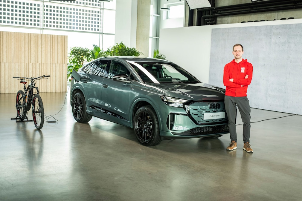 Audi Q4 e-tron Facelift !! Sperrfrist 27. April, 11:00 Uhr !!