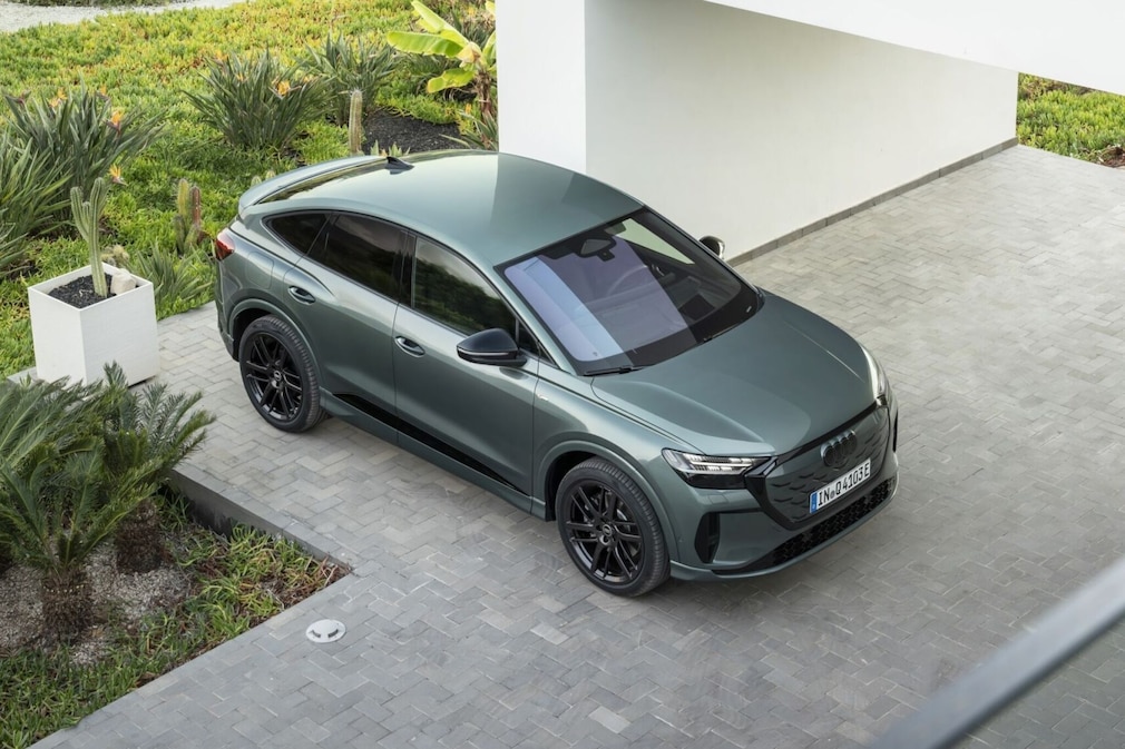 Audi Q4 e-tron Facelift !! Sperrfrist 27. April, 11:00 Uhr !!