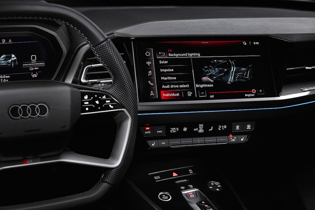 Audi Q4 e-tron Prototypenfahrt