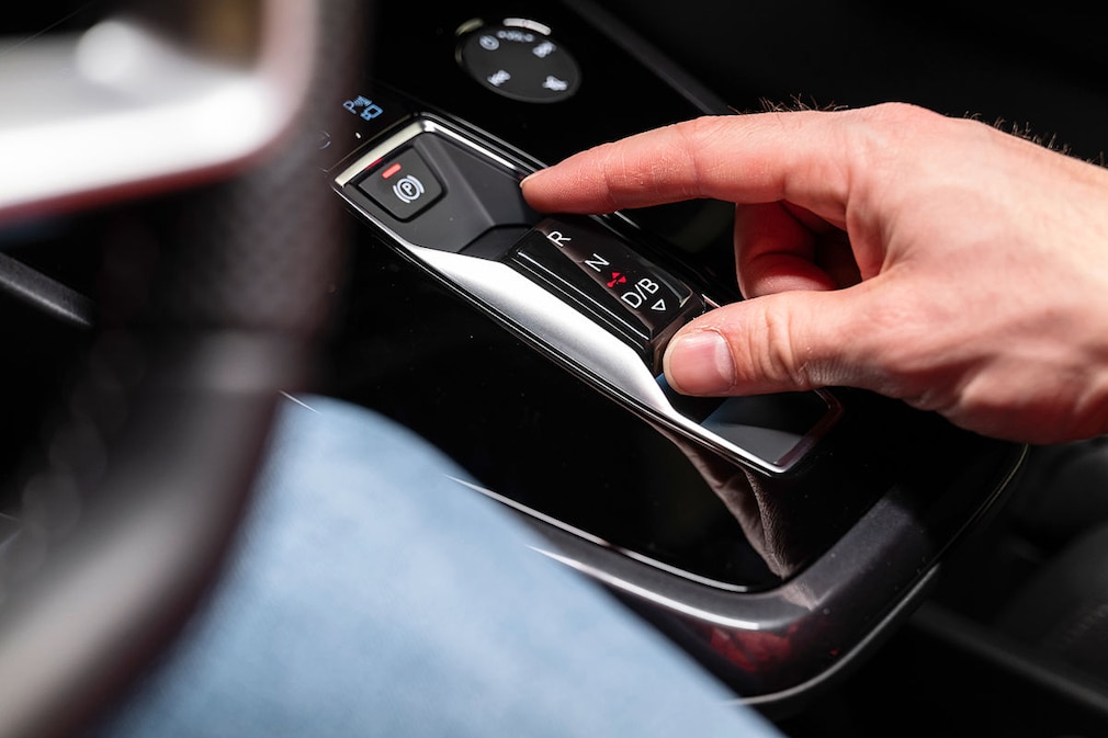 Audi Q4 e-tron Prototypenfahrt