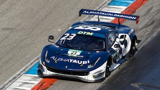 DTM: GT3-Autos,. Speed