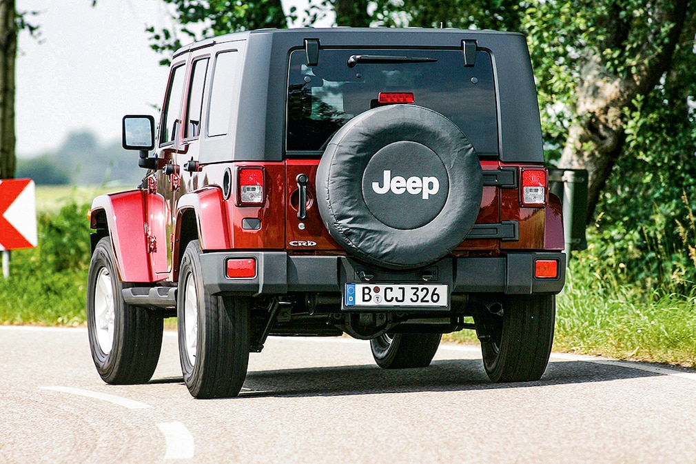 Jeep Wrangler III/JK