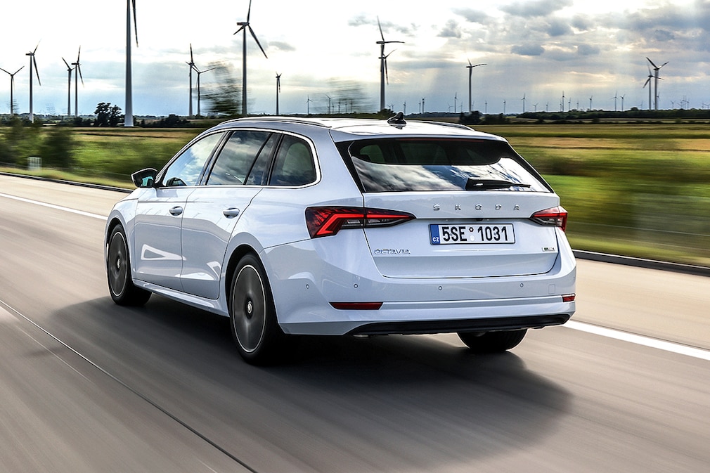 Skoda Octavia Combi 1.0 TSI e-TEC DSG