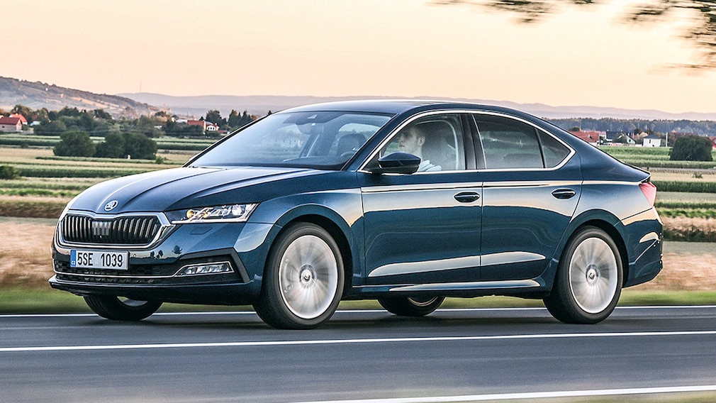 Skoda Octavia 1.5 TGI G-TEC DSG