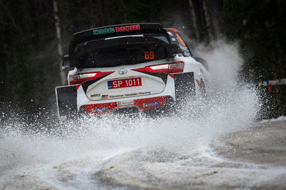 Klimawandel fordert Umzug der Rallye Schweden Klimawandel fordert Umzug der Rallye Schweden