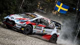 Rallye-WM: Schnee-Rallye