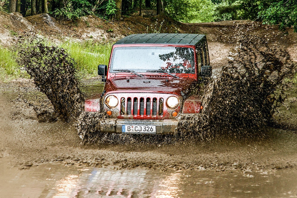 Jeep Wrangler III/JK