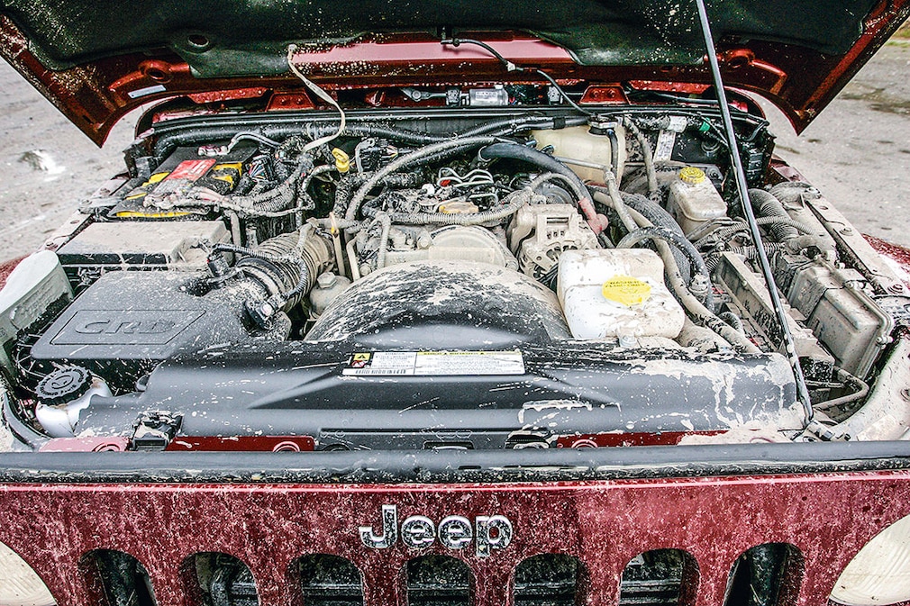 Jeep Wrangler III/JK