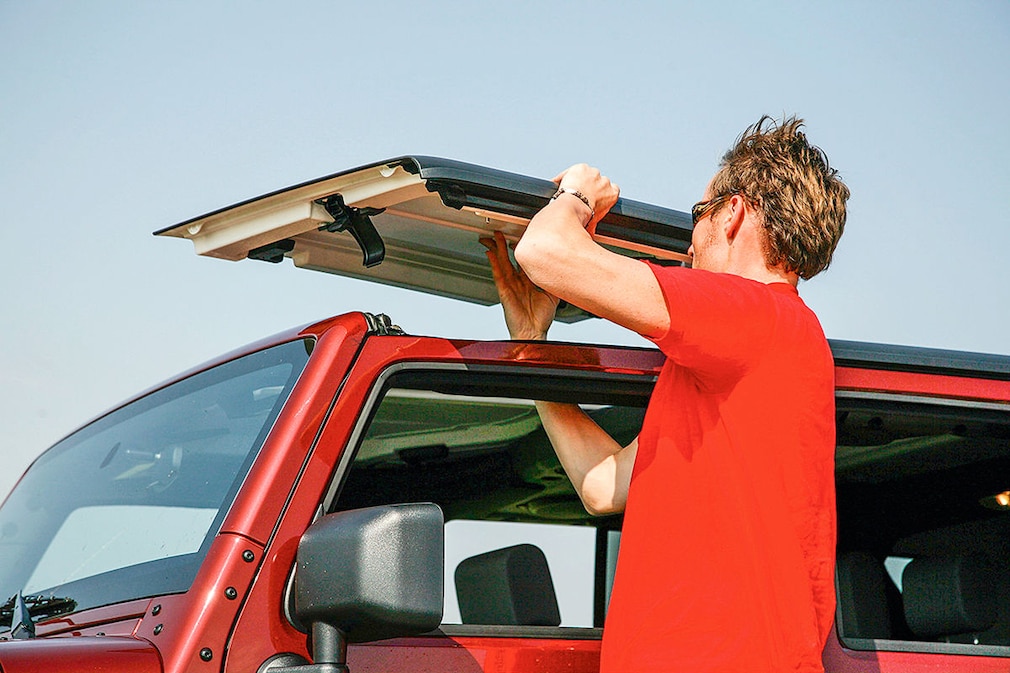 Jeep Wrangler III/JK