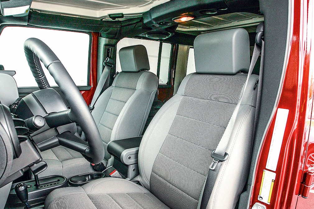 Jeep Wrangler III/JK