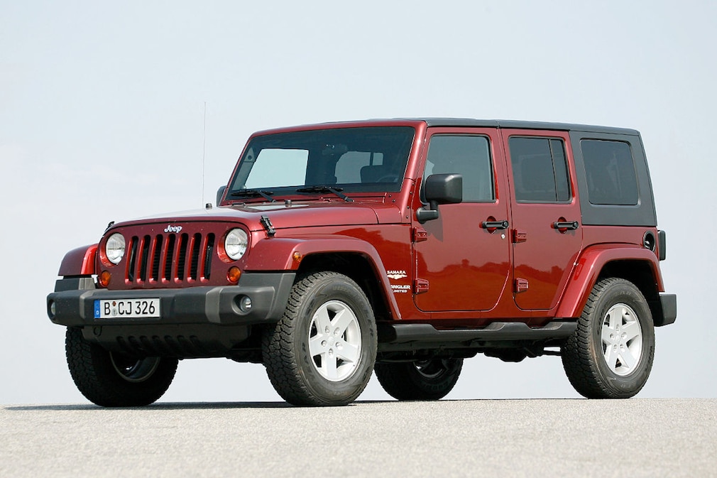 Jeep Wrangler III/JK