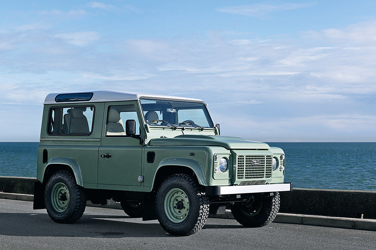 Land Rover Defender Limited Edition Heritage