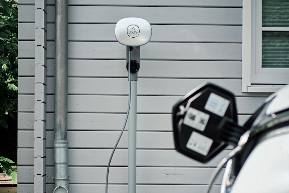 Charge Amps und KEBA-Wallbox - Vattenfall Wallbox