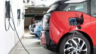 E-Autos an mehreren Wallboxen