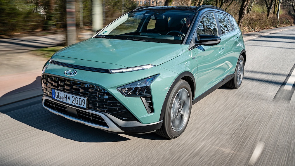 So fährt der Hyundai Bayon