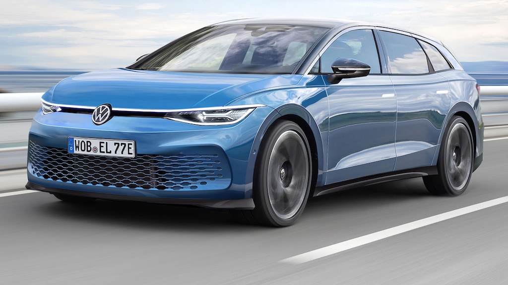 This is what VW's E-Passat could look like