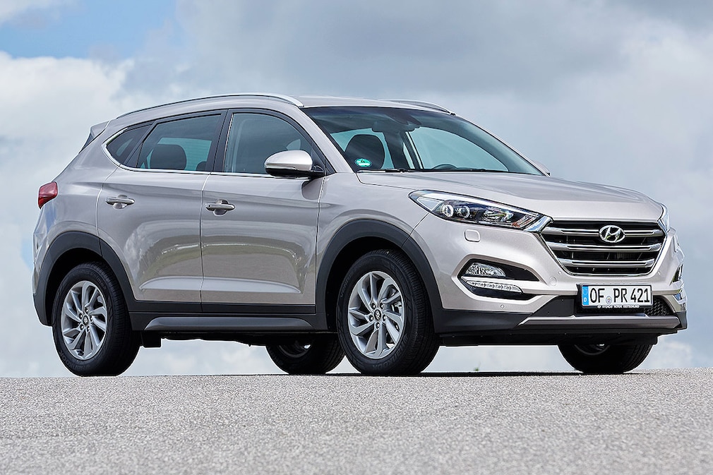 Hyundai Tucson 2.0 CRDi 2WD Style