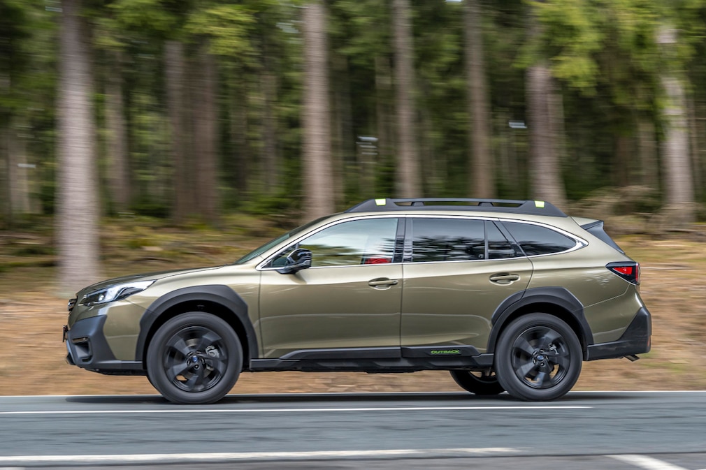 Subaru Outback 2.5i Excl. Cross