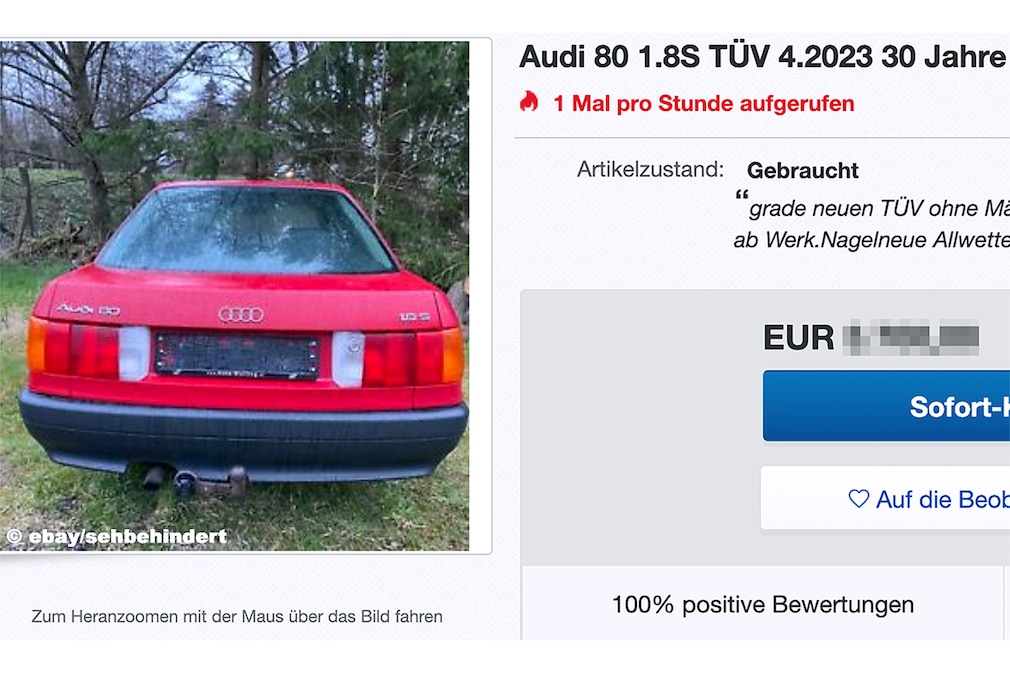 Audi 80 1.8S