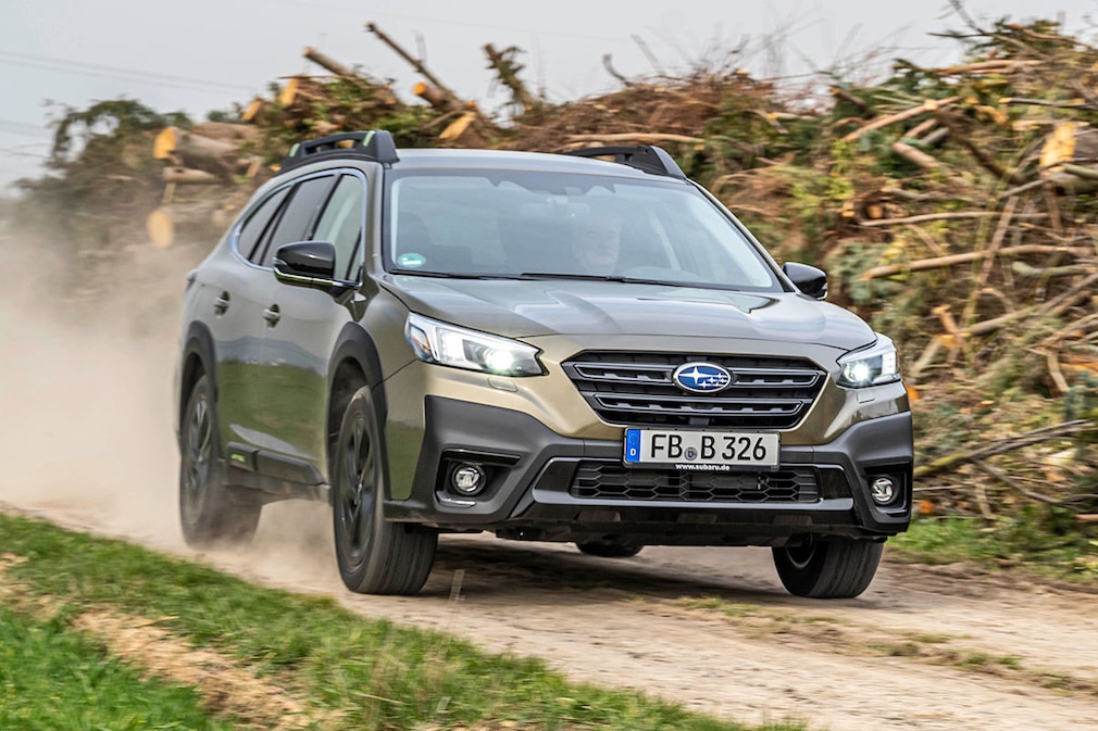 Subaru Outback 2.5i Excl. Cross