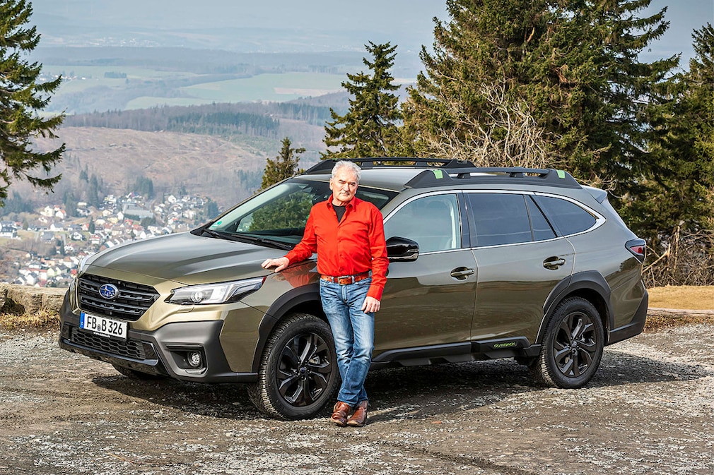 Subaru Outback 2.5i Excl. Cross