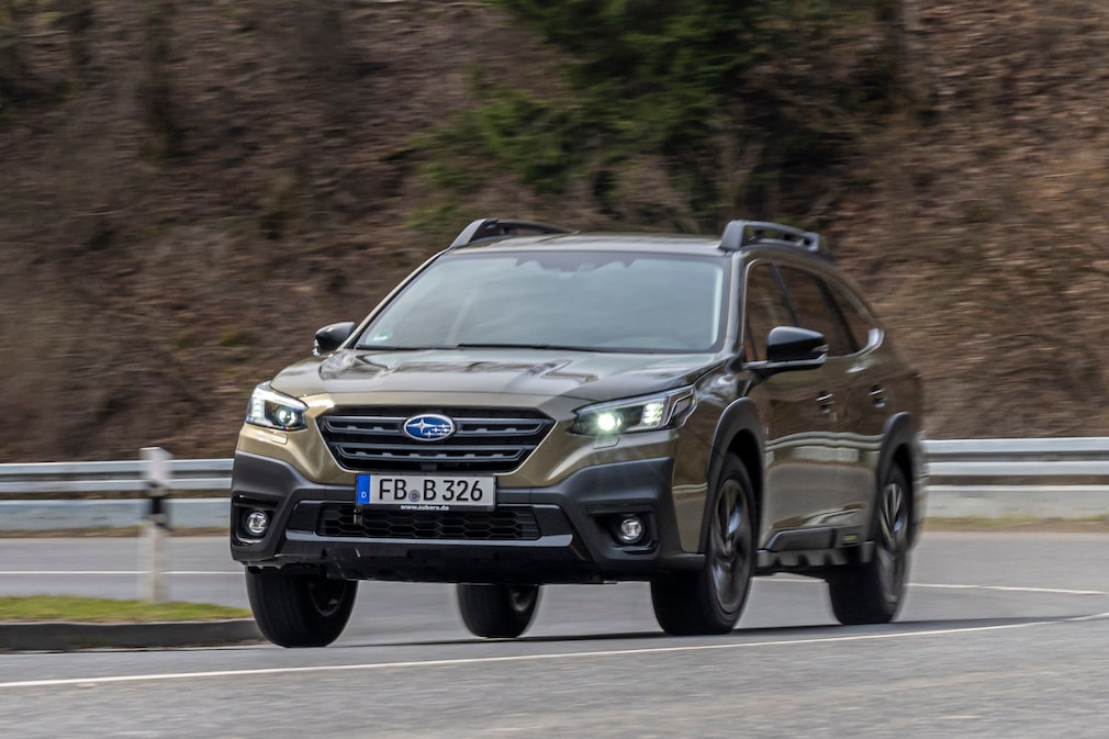 Subaru Outback 2.5i Excl. Cross