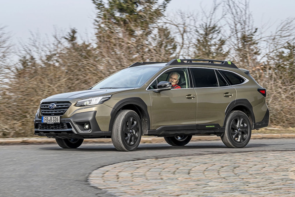 Subaru Outback 2.5i Excl. Cross