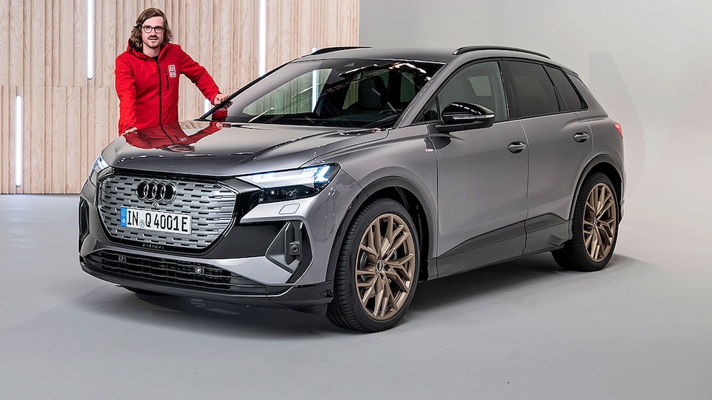 Erster Check im neuen Audi Q4 e-tron